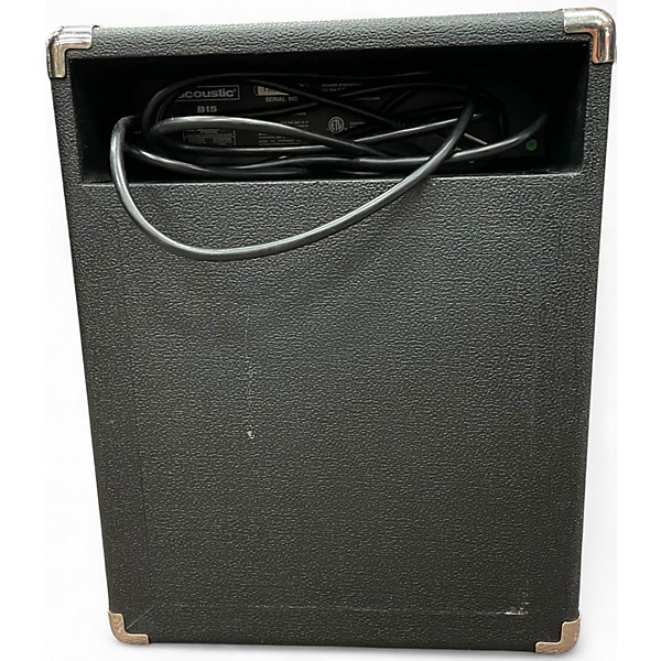 Used Acoustic B15 15W 1x10 Bass Combo Amp