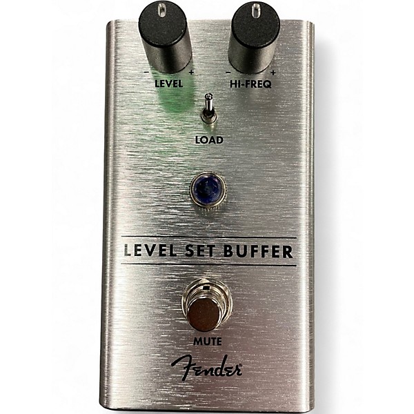Used Fender LEVEL SET BUFFER Effect Pedal