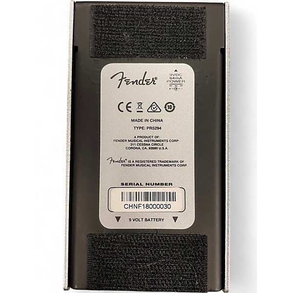 Used Fender LEVEL SET BUFFER Effect Pedal