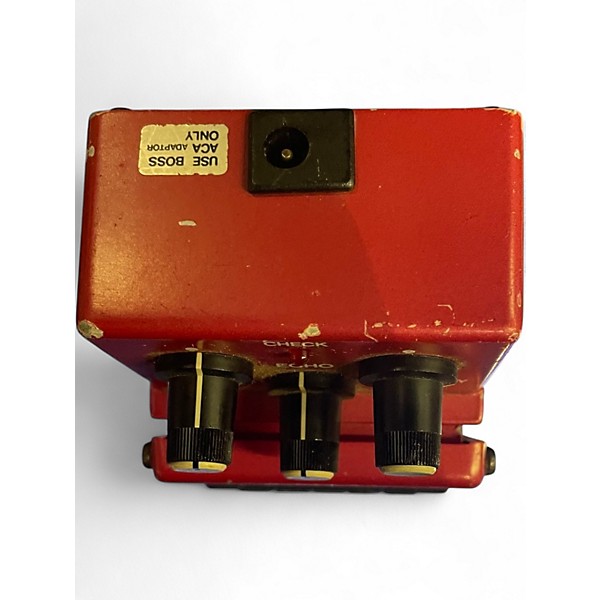 Used BOSS DM-3 DELAY Effect Pedal