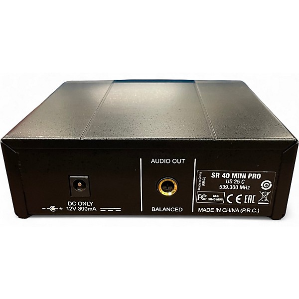 Used AKG WMS40 Mini Vocal Handheld Wireless System