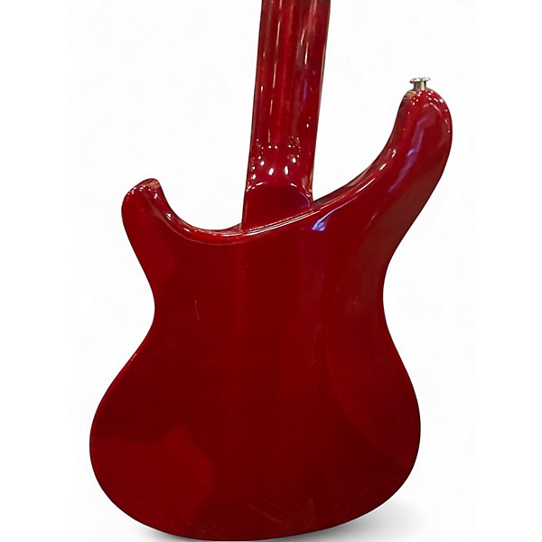 Used PRS S2 Vela Semi-hollow Candy Apple Red Metallic Hollow Body Electric Guitar