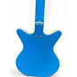 Used Danelectro 59M NOS PLUS Blue Solid Body Electric Guitar