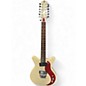 Used Danelectro 59X12 Olympic White Solid Body Electric Guitar thumbnail
