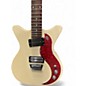 Used Danelectro 59X12 Olympic White Solid Body Electric Guitar