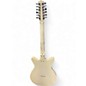 Used Danelectro 59X12 Olympic White Solid Body Electric Guitar
