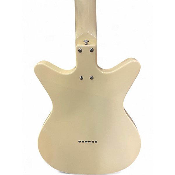 Used Danelectro 59X12 Olympic White Solid Body Electric Guitar