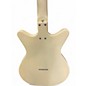 Used Danelectro 59X12 Olympic White Solid Body Electric Guitar
