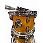 Used Ludwig 4 Piece LEGACY CLASSIC EXOTIC ORANGE SLUMBER Drum Kit