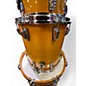 Used Ludwig 4 Piece LEGACY CLASSIC EXOTIC ORANGE SLUMBER Drum Kit