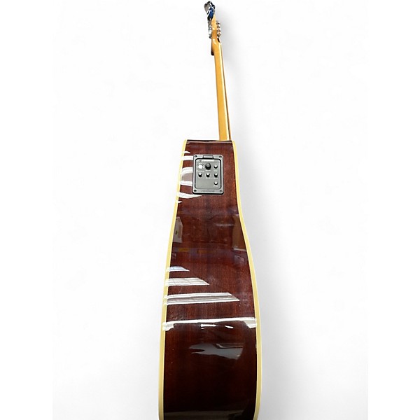 Used Fender Kingman Acoustic Electric Bass Natural Acoustic Bass Guitar