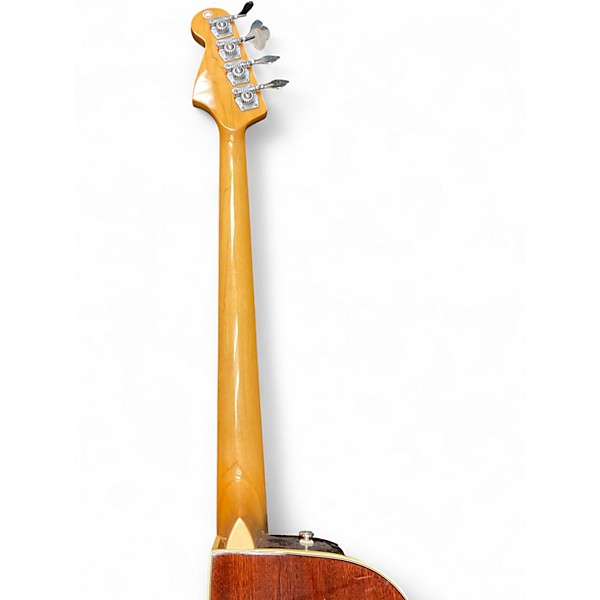 Used Fender Kingman Acoustic Electric Bass Natural Acoustic Bass Guitar