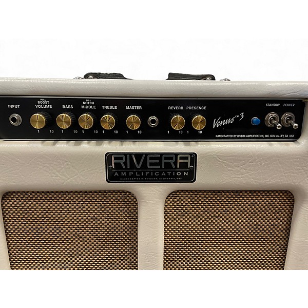 Used Rivera Venus 3 1x12 15W Tube Guitar Combo Amp