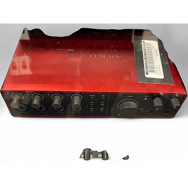 Used Focusrite 18I16 Audio Interface