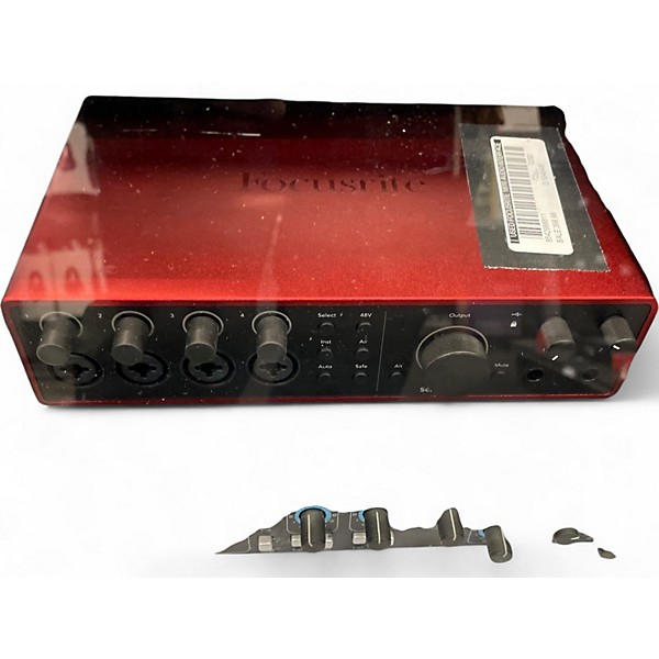 Used Focusrite 18I16 Audio Interface