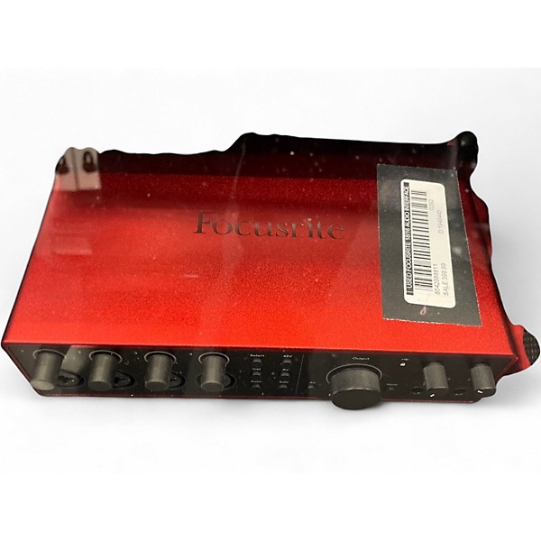 Used Focusrite 18I16 Audio Interface