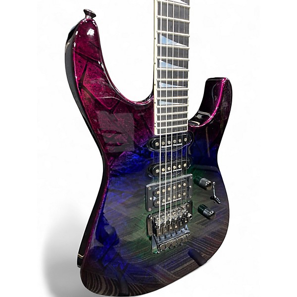 Used 2016 Jackson SL1 Soloist Eerie Dess Swirl Solid Body Electric Guitar