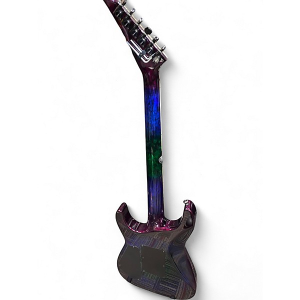 Used 2016 Jackson SL1 Soloist Eerie Dess Swirl Solid Body Electric Guitar