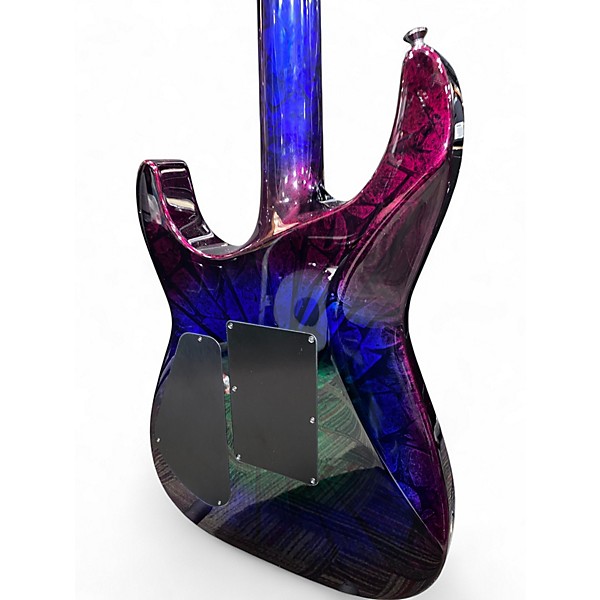 Used 2016 Jackson SL1 Soloist Eerie Dess Swirl Solid Body Electric Guitar