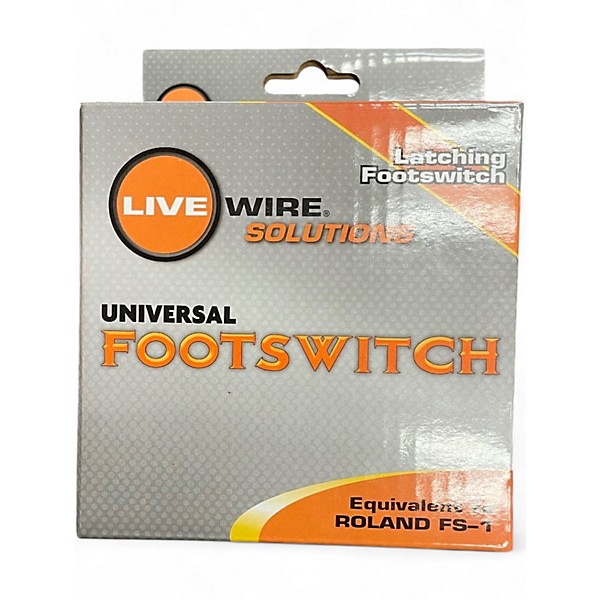 Used Livewire FS1 Pedal
