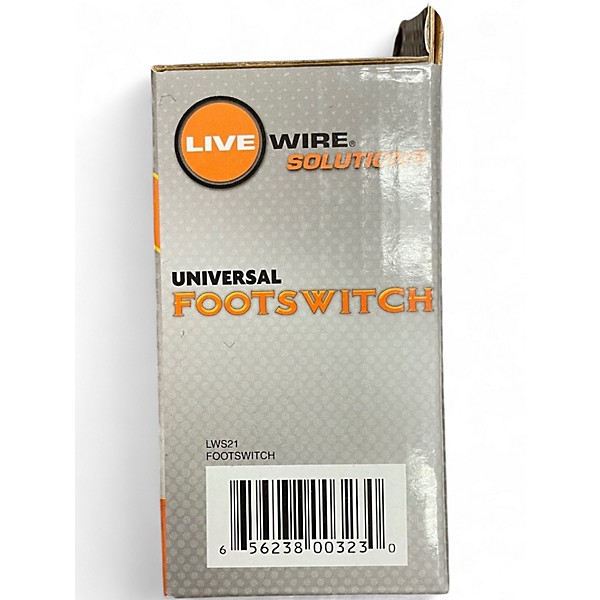 Used Livewire FS1 Pedal