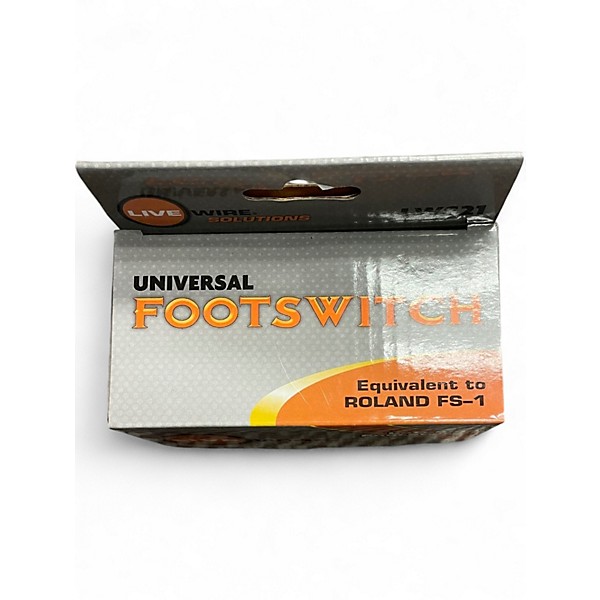 Used Livewire FS1 Pedal