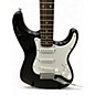 Used Squier Affinity Stratocaster Black Solid Body Electric Guitar