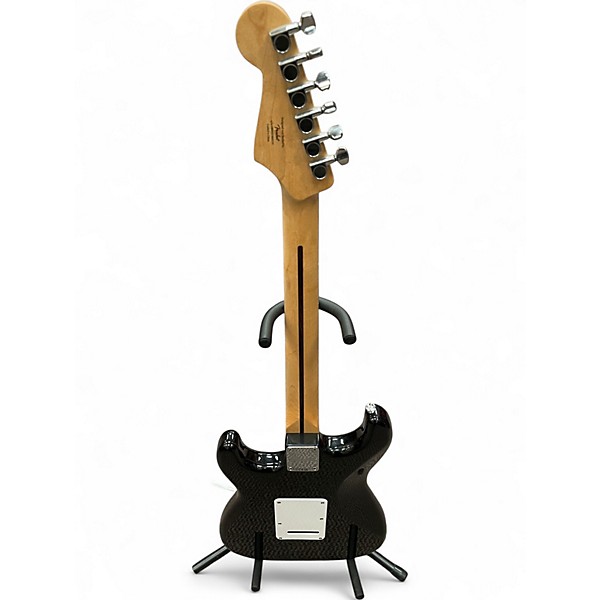 Used Squier Affinity Stratocaster Black Solid Body Electric Guitar