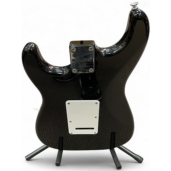 Used Squier Affinity Stratocaster Black Solid Body Electric Guitar