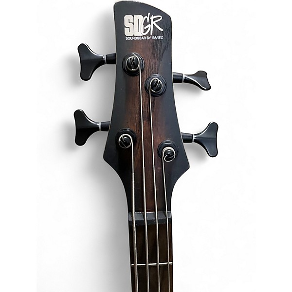 Used Ibanez SR600E Antique Brown Electric Bass Guitar