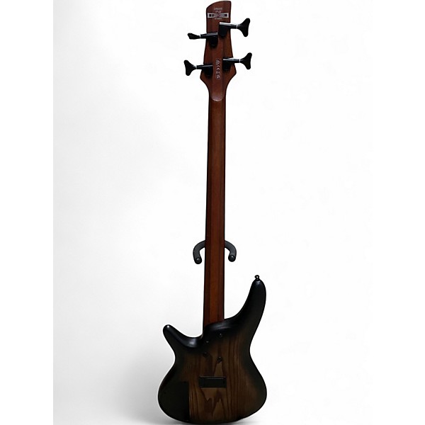 Used Ibanez SR600E Antique Brown Electric Bass Guitar