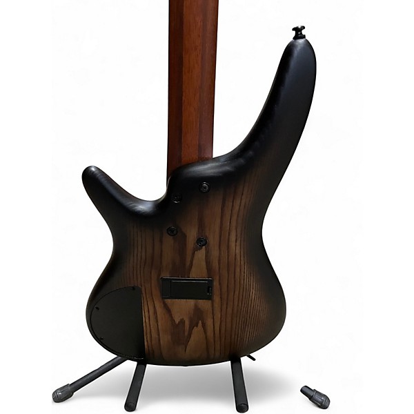 Used Ibanez SR600E Antique Brown Electric Bass Guitar