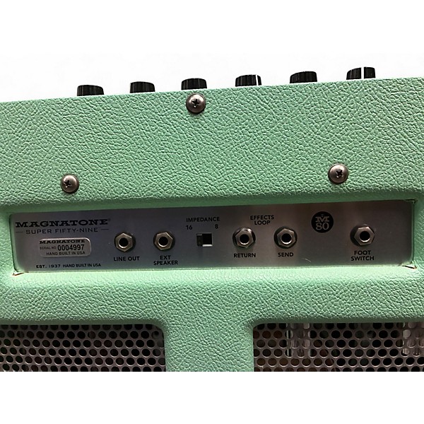 Used Magnatone SUPER FIFTY-NINE Tube Guitar Combo Amp