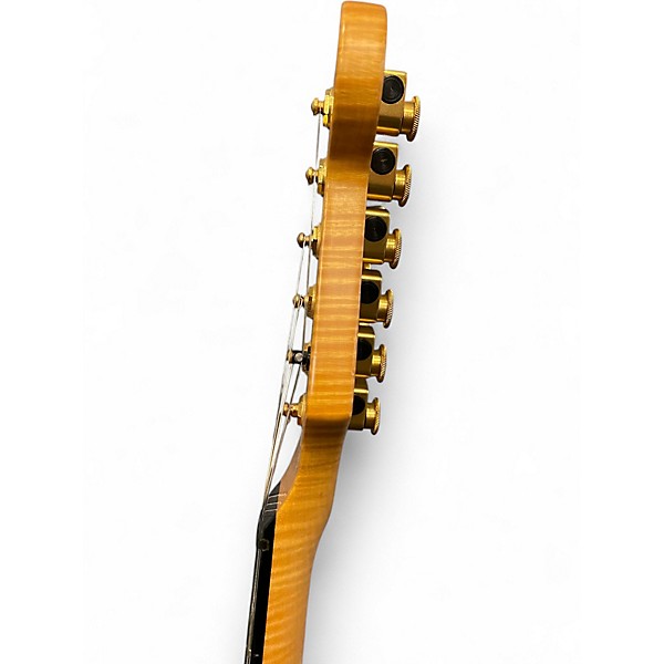 Used 1994 Blade Gary Levinson NR6fMM flame maple top Solid Body Electric Guitar