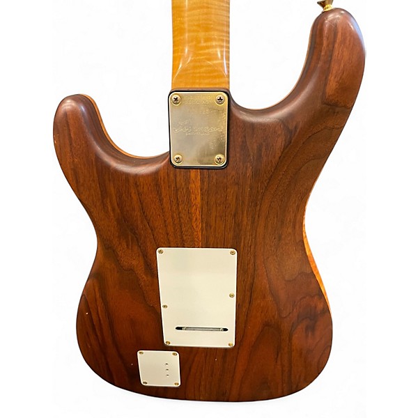 Used 1994 Blade Gary Levinson NR6fMM flame maple top Solid Body Electric Guitar