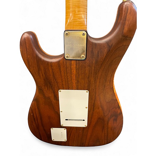 Used 1994 Blade Gary Levinson NR6fMM flame maple top Solid Body Electric Guitar