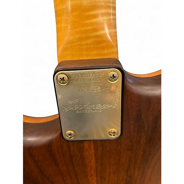 Used 1994 Blade Gary Levinson NR6fMM flame maple top Solid Body Electric Guitar