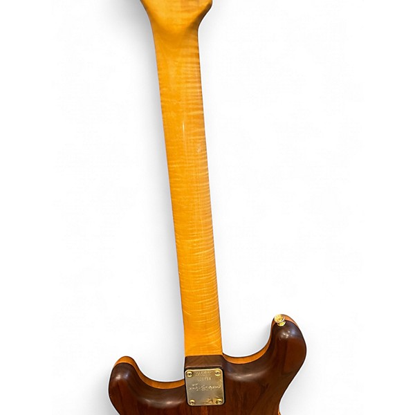 Used 1994 Blade Gary Levinson NR6fMM flame maple top Solid Body Electric Guitar