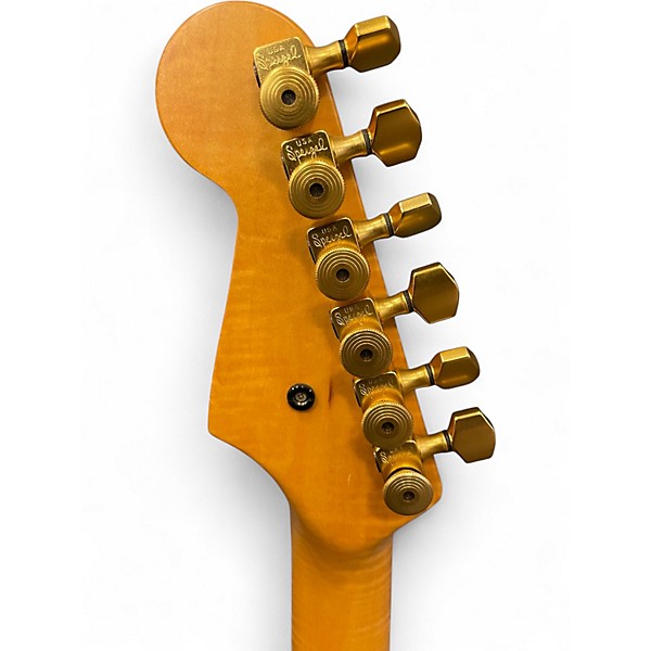 Used 1994 Blade Gary Levinson NR6fMM flame maple top Solid Body Electric Guitar