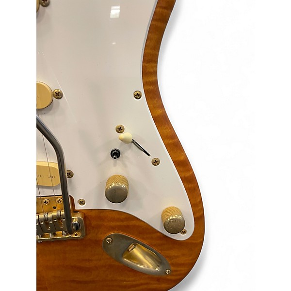 Used 1994 Blade Gary Levinson NR6fMM flame maple top Solid Body Electric Guitar