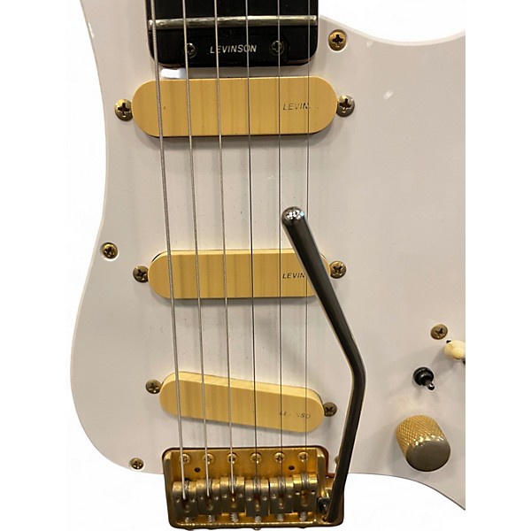 Used 1994 Blade Gary Levinson NR6fMM flame maple top Solid Body Electric Guitar