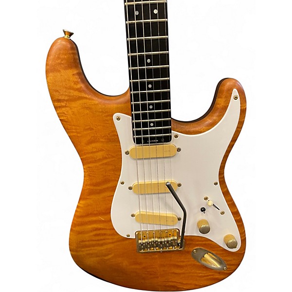 Used 1994 Blade Gary Levinson NR6fMM flame maple top Solid Body Electric Guitar