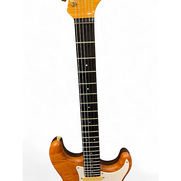 Used 1994 Blade Gary Levinson NR6fMM flame maple top Solid Body Electric Guitar