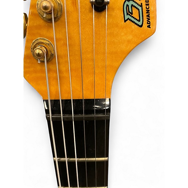 Used 1994 Blade Gary Levinson NR6fMM flame maple top Solid Body Electric Guitar