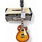 Used 2012 Gibson Les Paul Standard Honey Burst Solid Body Electric Guitar thumbnail