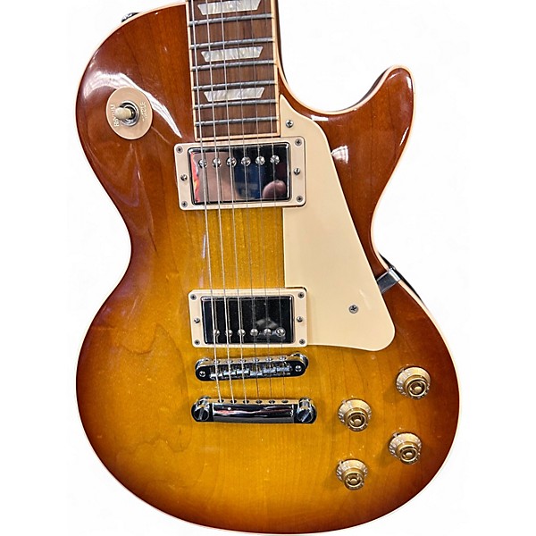 Used 2012 Gibson Les Paul Standard Honey Burst Solid Body Electric Guitar