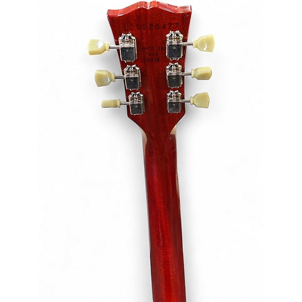 Used 2012 Gibson Les Paul Standard Honey Burst Solid Body Electric Guitar