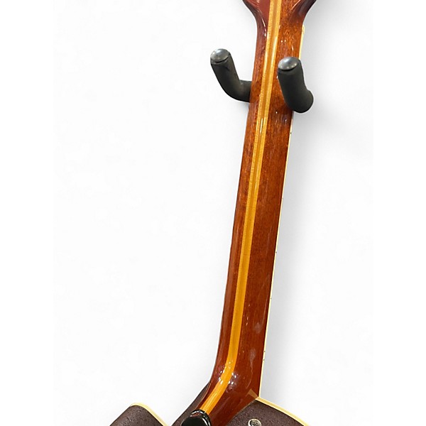 Used Ovation 1667 Natural Acoustic Electric Guitar