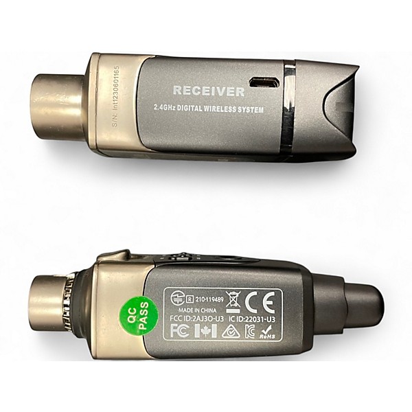 Used Xvive U3 Handheld Wireless System