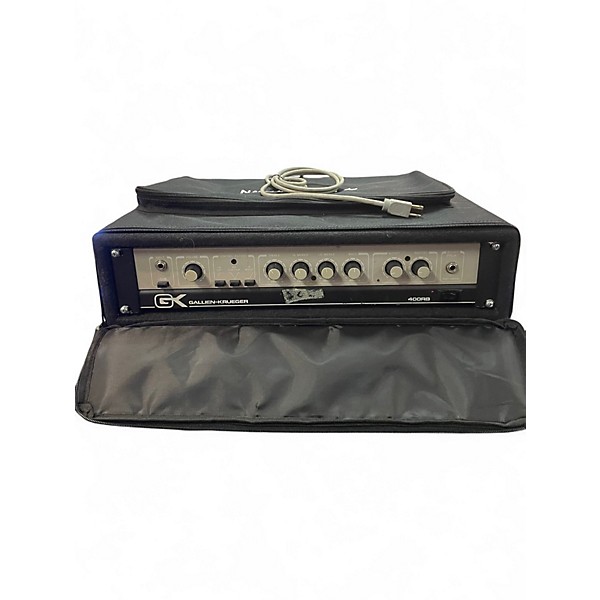 Used Gallien-Krueger 400RB Bass Amp Head
